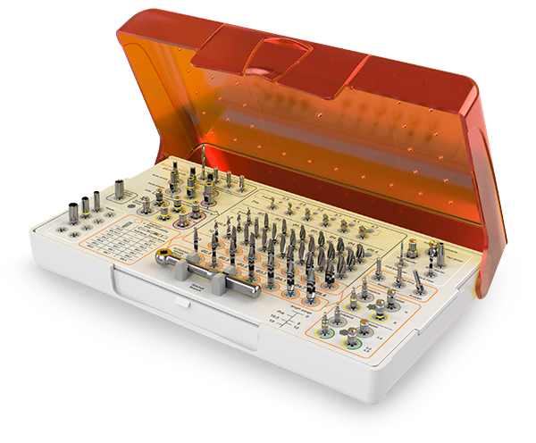 BioHorizons Pro Surgical System 手術盒