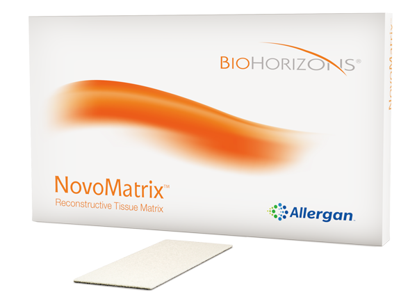 NovoMatrix 無細胞真皮基質產品包裝